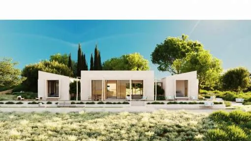 Finca under construction in the heart of Mallorca Finca under construction in the heart of Mallorca